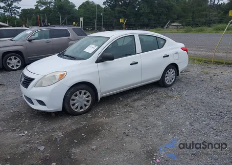 2012 Nissan Versa 1.6 S from USA, damaged, VIN 3N1CN7AP9CL884145
